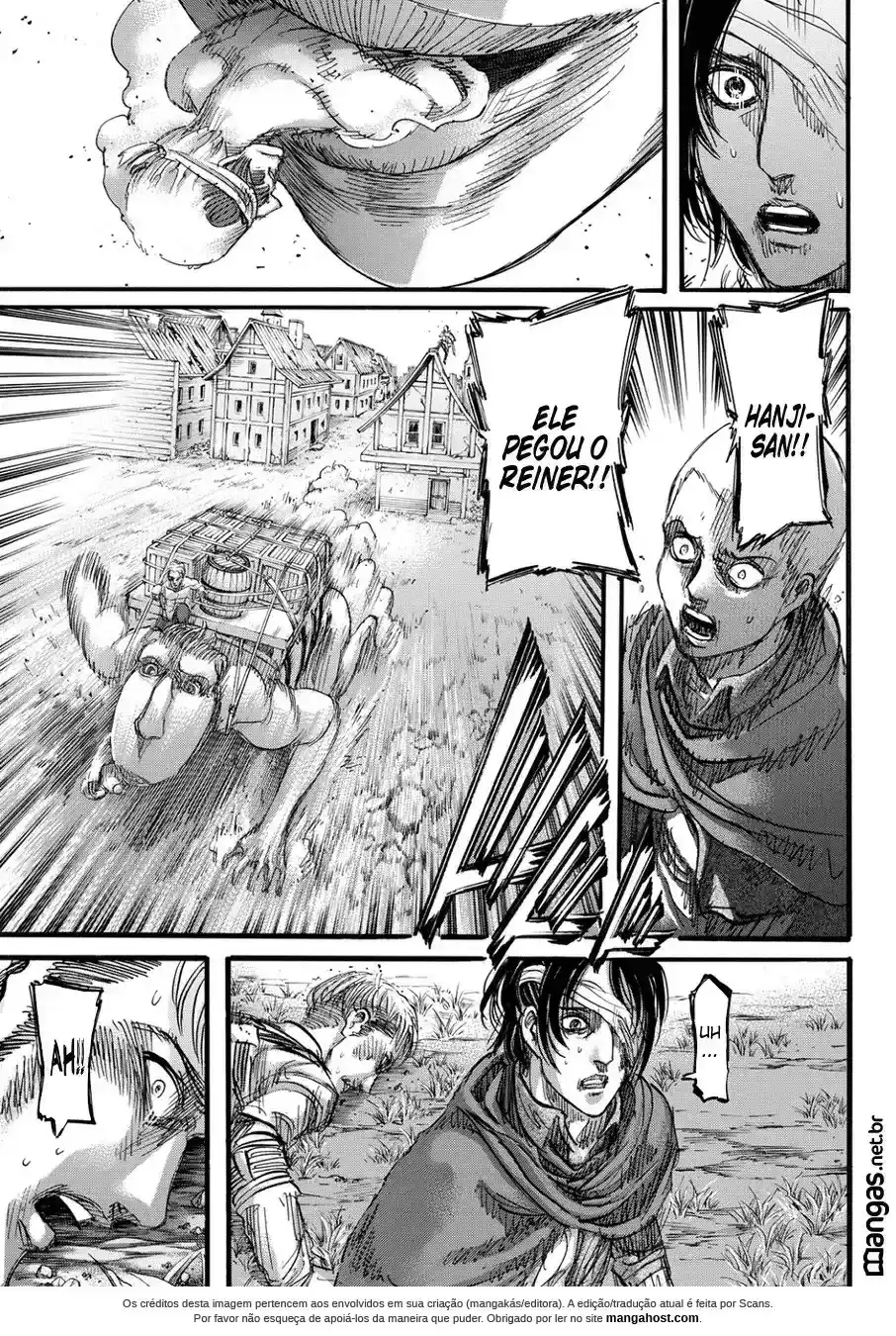 Read Attack on Titan  pt_BR Manga Online