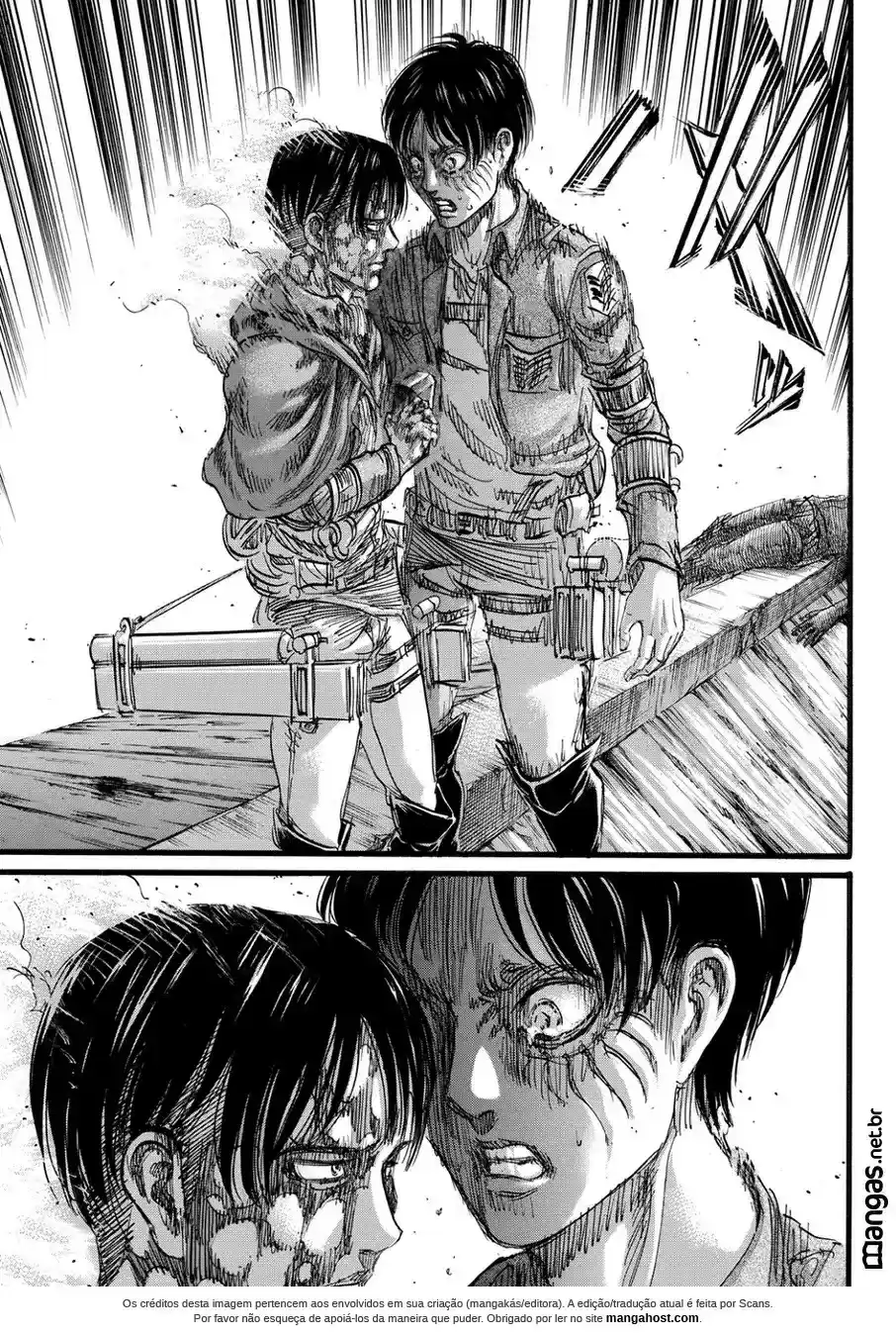 Read Attack on Titan  pt_BR Manga Online