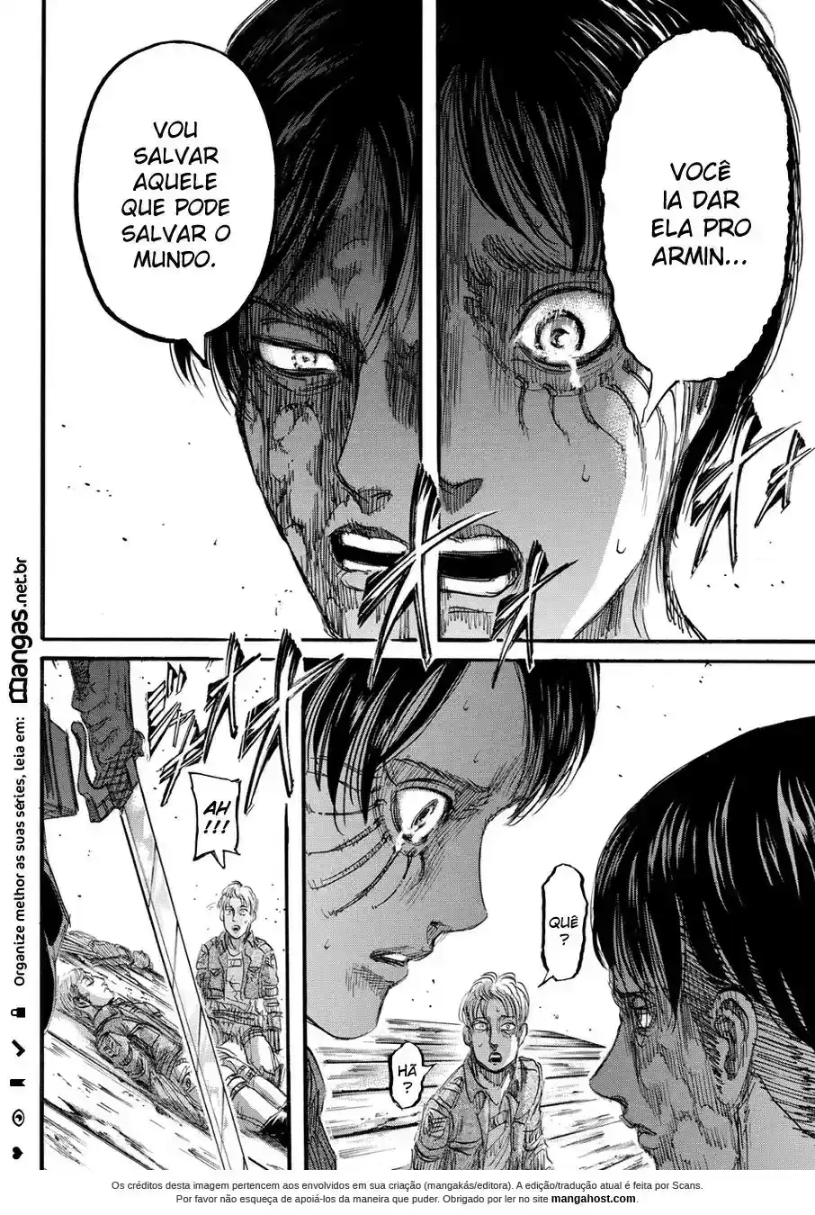 Read Attack on Titan  pt_BR Manga Online
