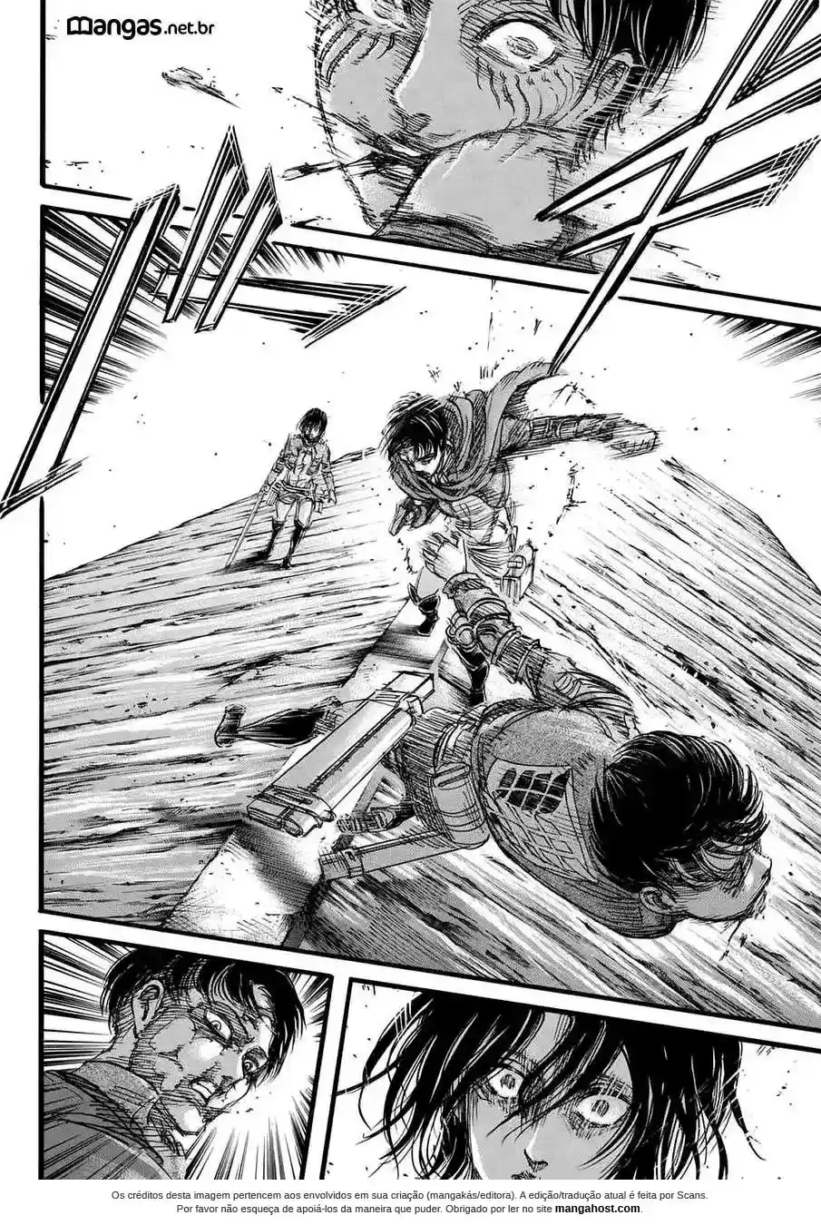 Read Attack on Titan  pt_BR Manga Online