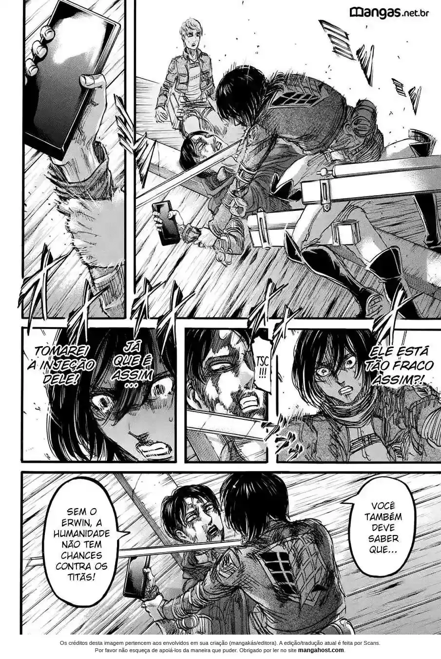 Read Attack on Titan  pt_BR Manga Online