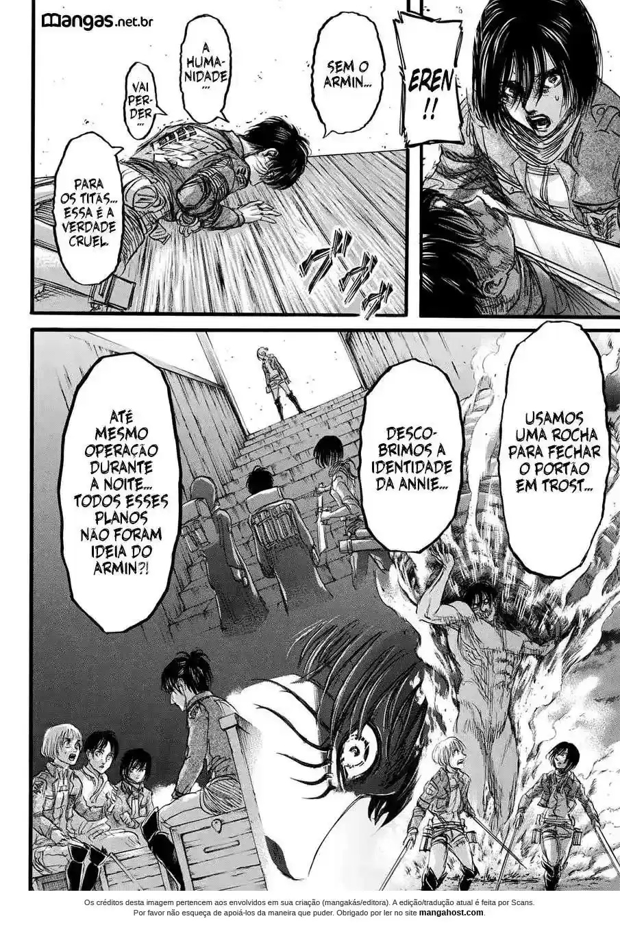 Read Attack on Titan  pt_BR Manga Online