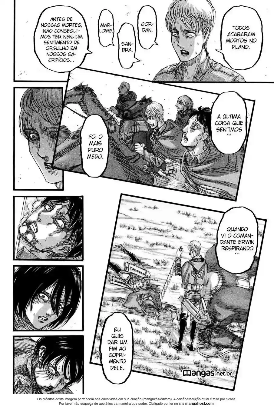 Read Attack on Titan  pt_BR Manga Online
