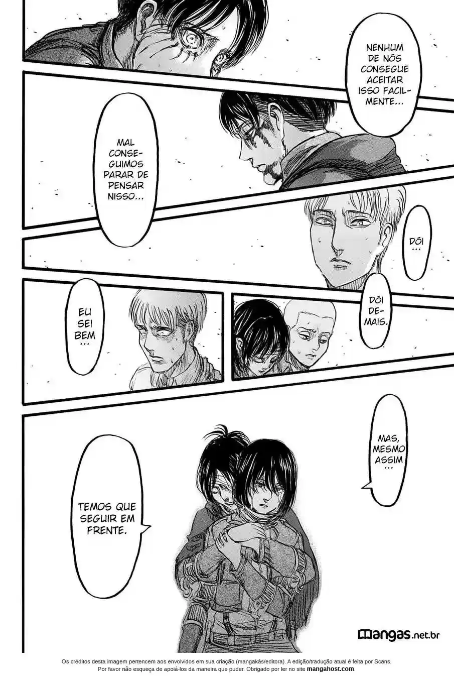 Read Attack on Titan  pt_BR Manga Online