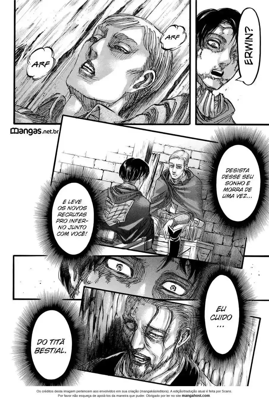 Read Attack on Titan  pt_BR Manga Online