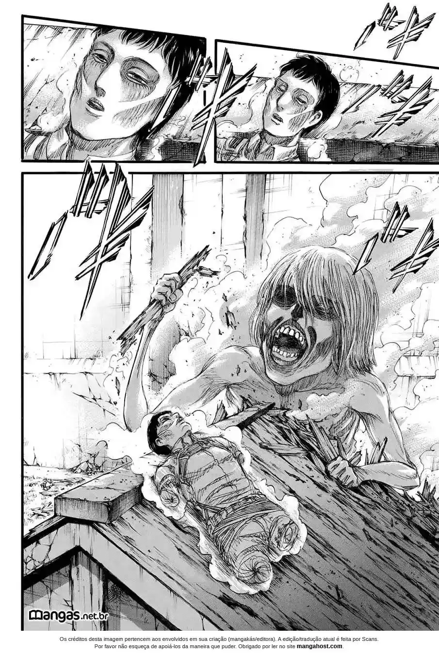 Read Attack on Titan  pt_BR Manga Online