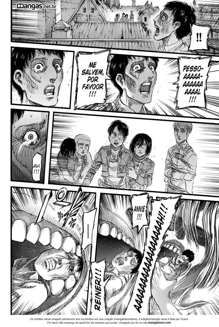 Read Attack on Titan  pt_BR Manga Online