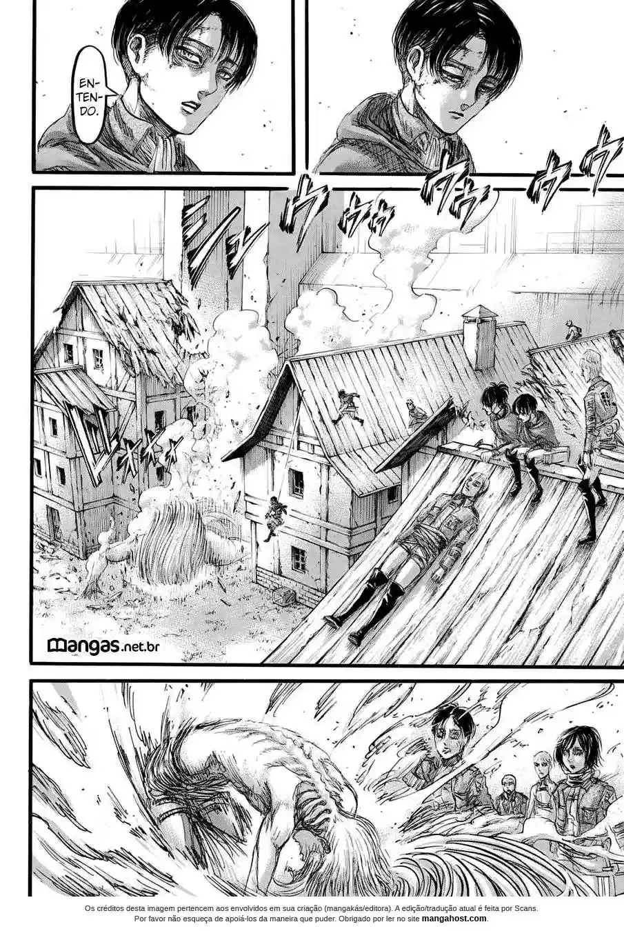 Read Attack on Titan  pt_BR Manga Online