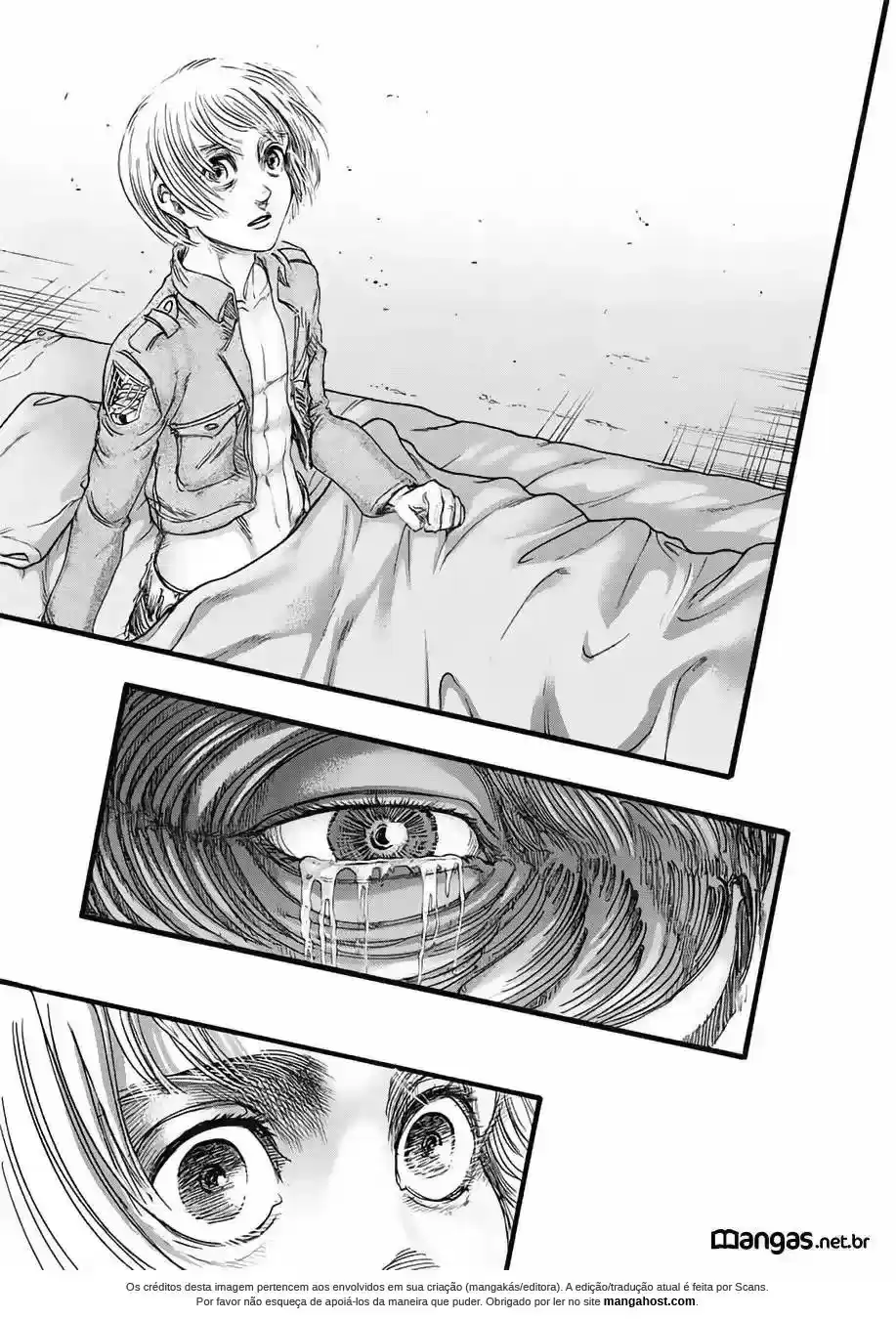 Read Attack on Titan  pt_BR Manga Online