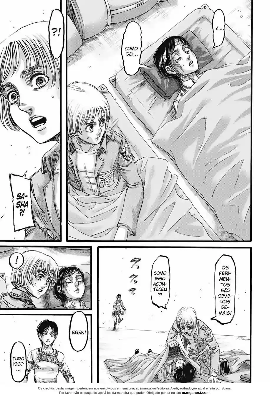 Read Attack on Titan  pt_BR Manga Online