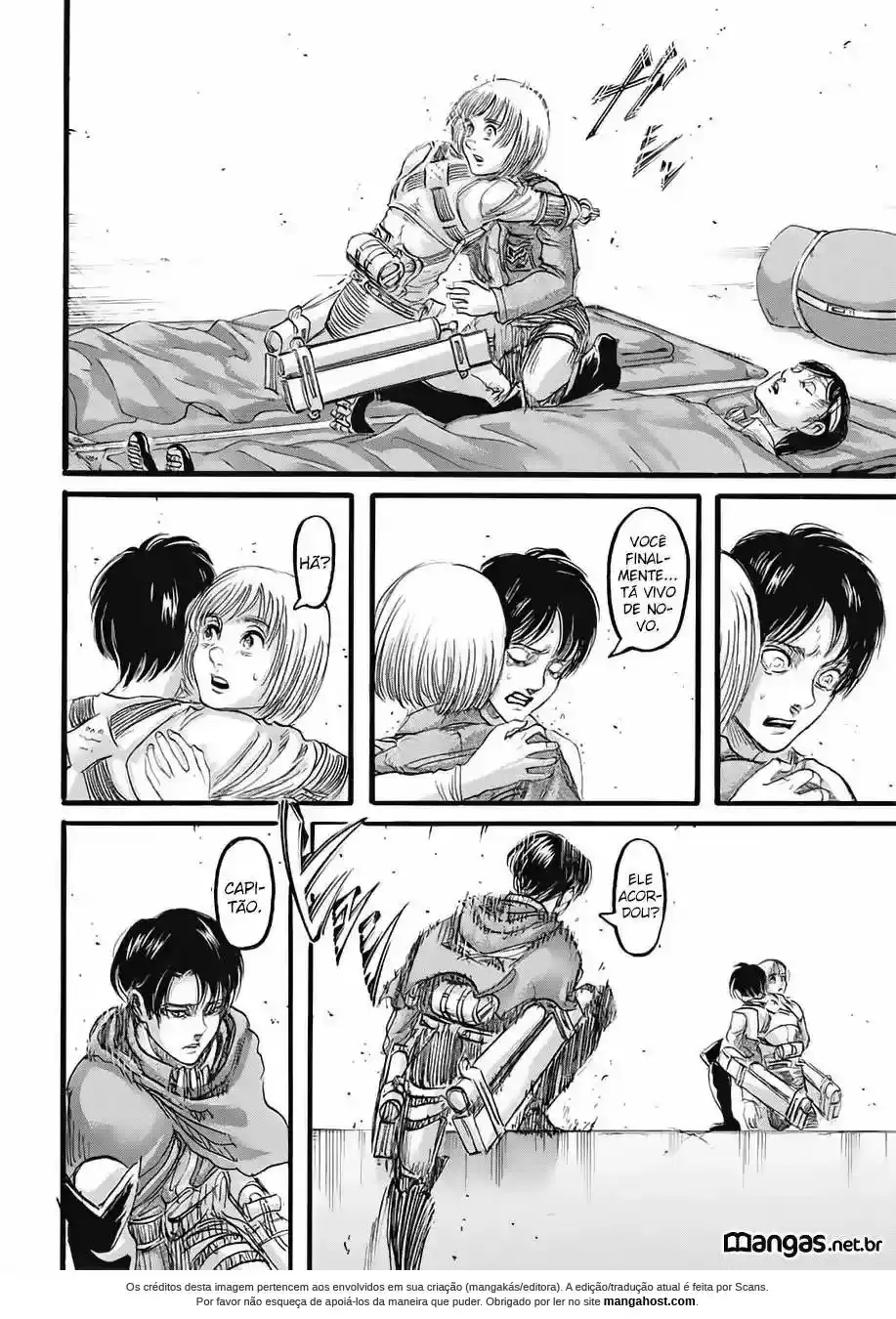Read Attack on Titan  pt_BR Manga Online
