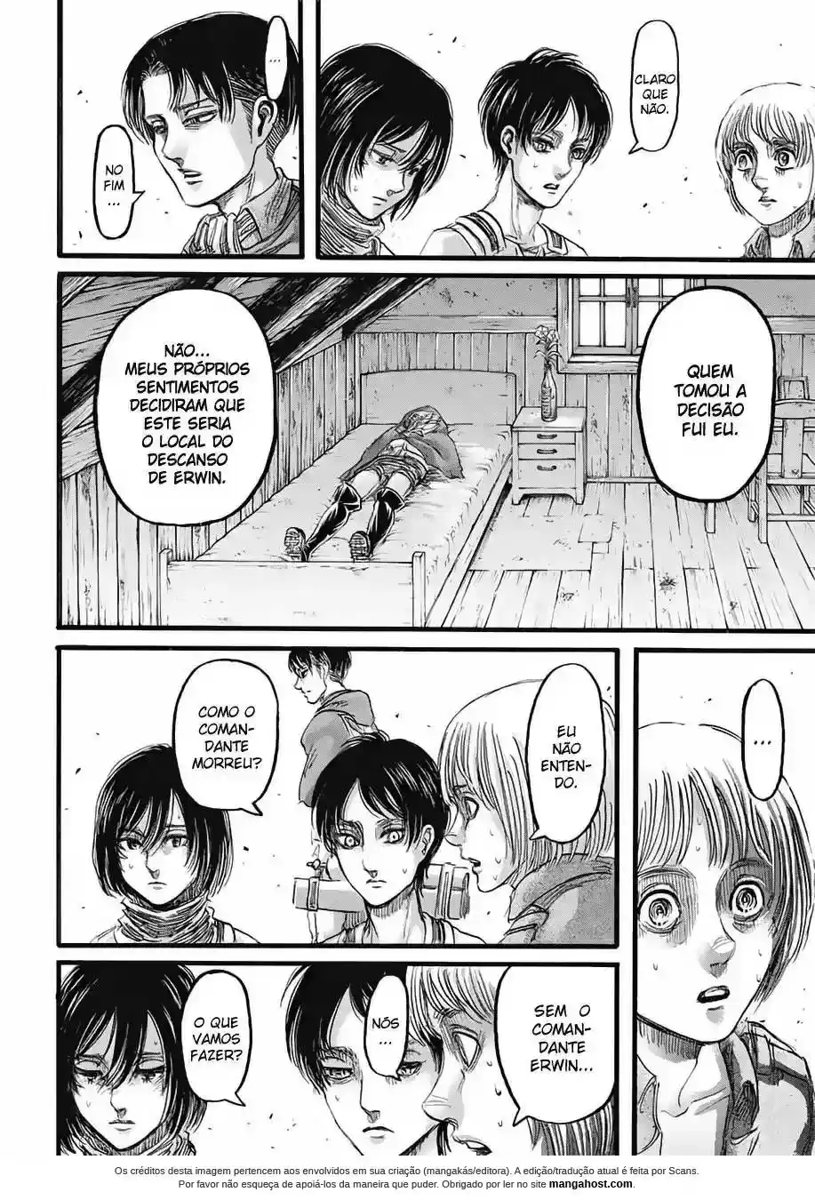 Read Attack on Titan  pt_BR Manga Online