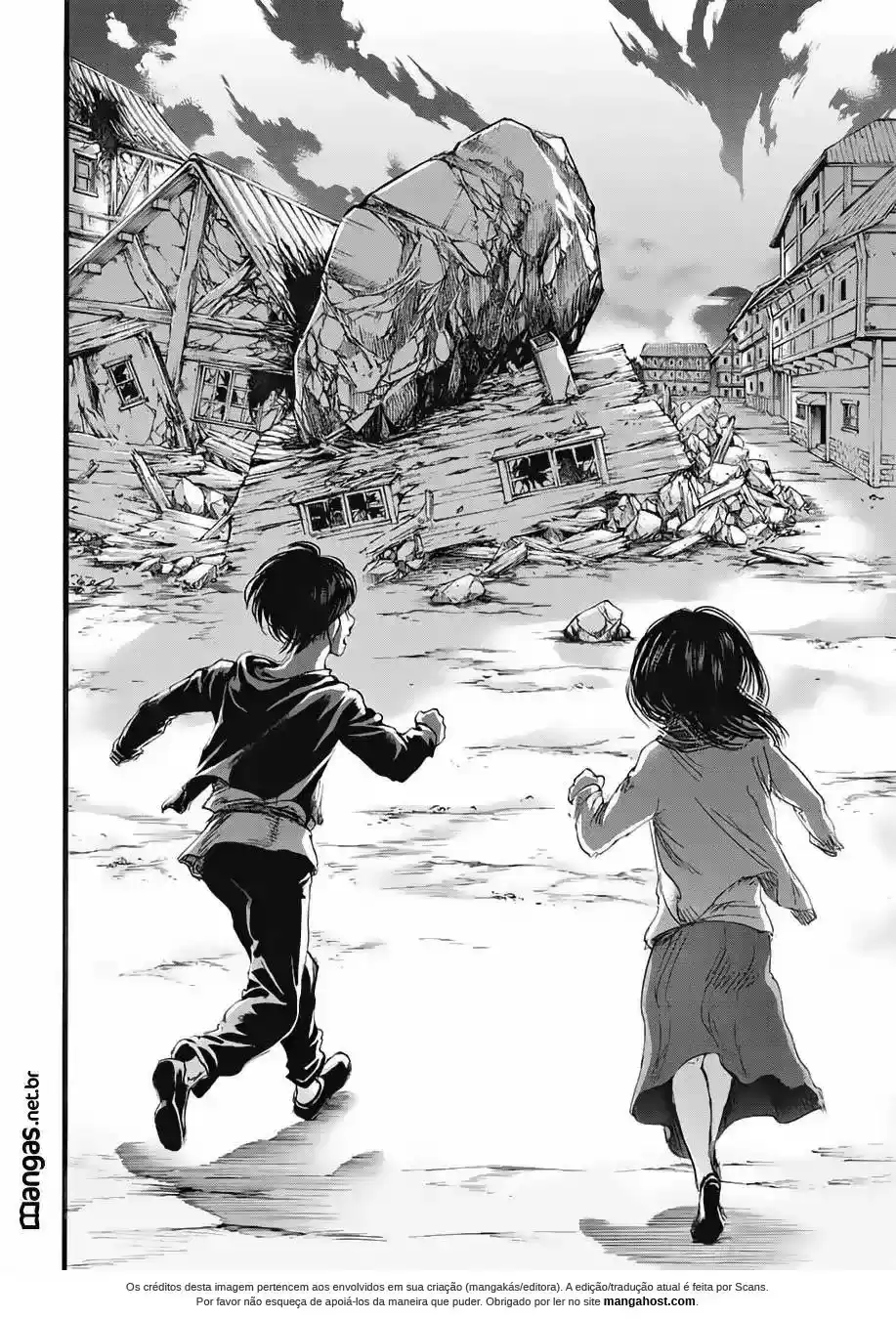 Read Attack on Titan  pt_BR Manga Online