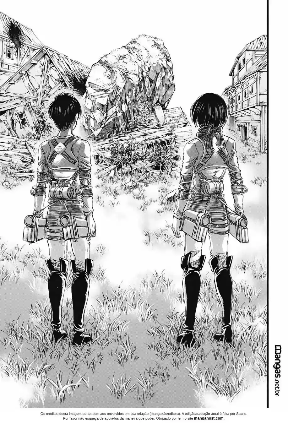 Read Attack on Titan  pt_BR Manga Online