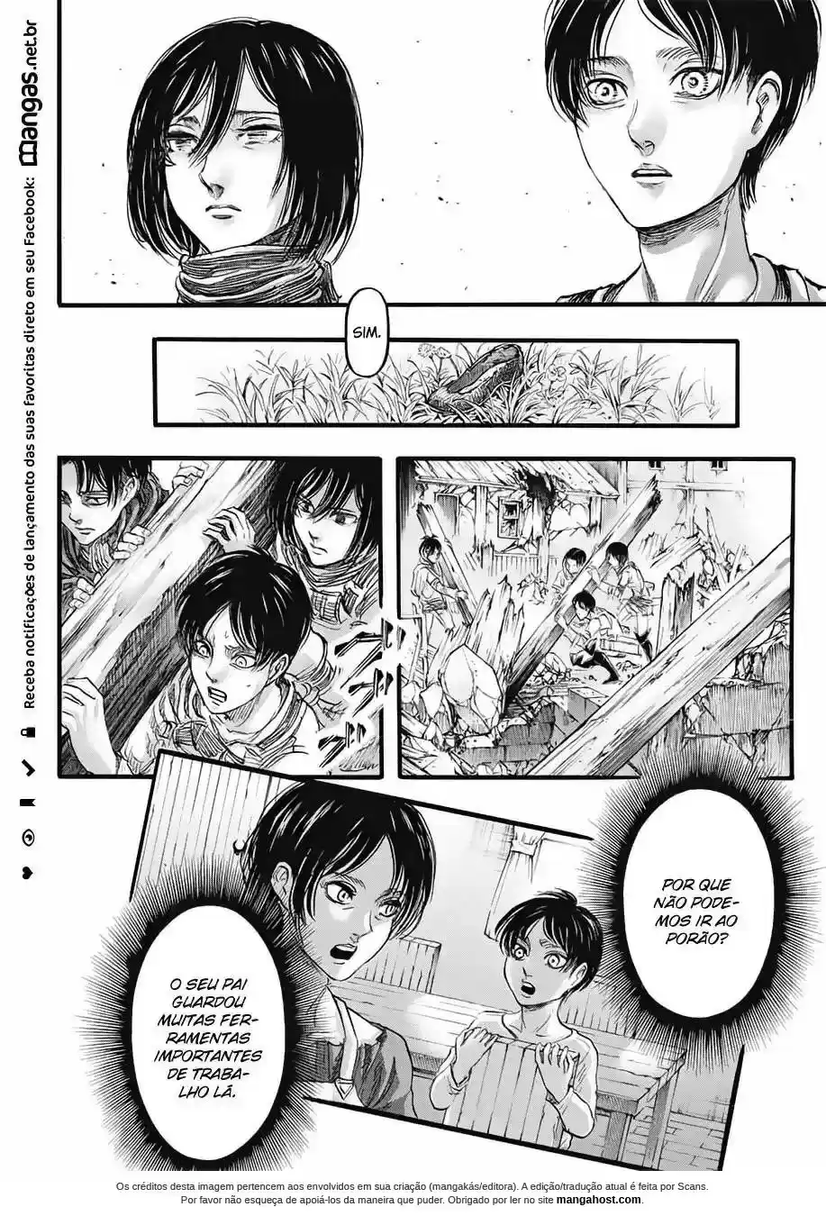 Read Attack on Titan  pt_BR Manga Online