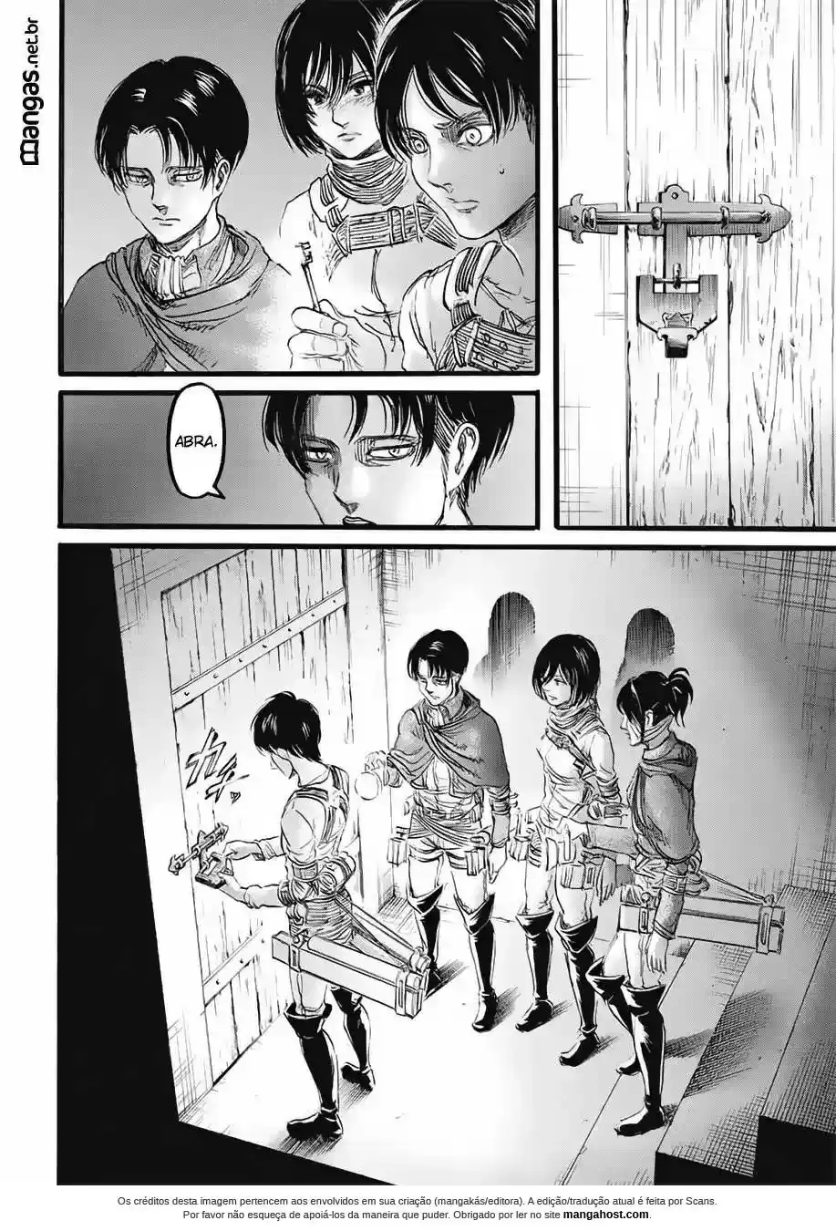 Read Attack on Titan  pt_BR Manga Online