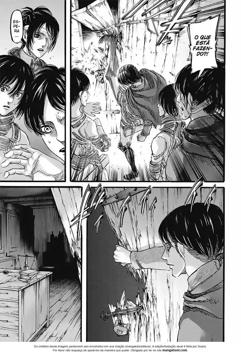Read Attack on Titan  pt_BR Manga Online