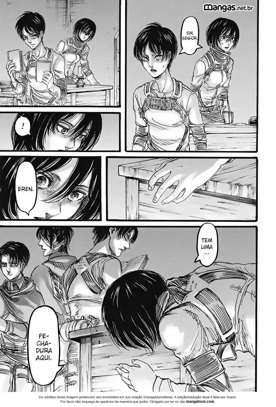 Read Attack on Titan  pt_BR Manga Online