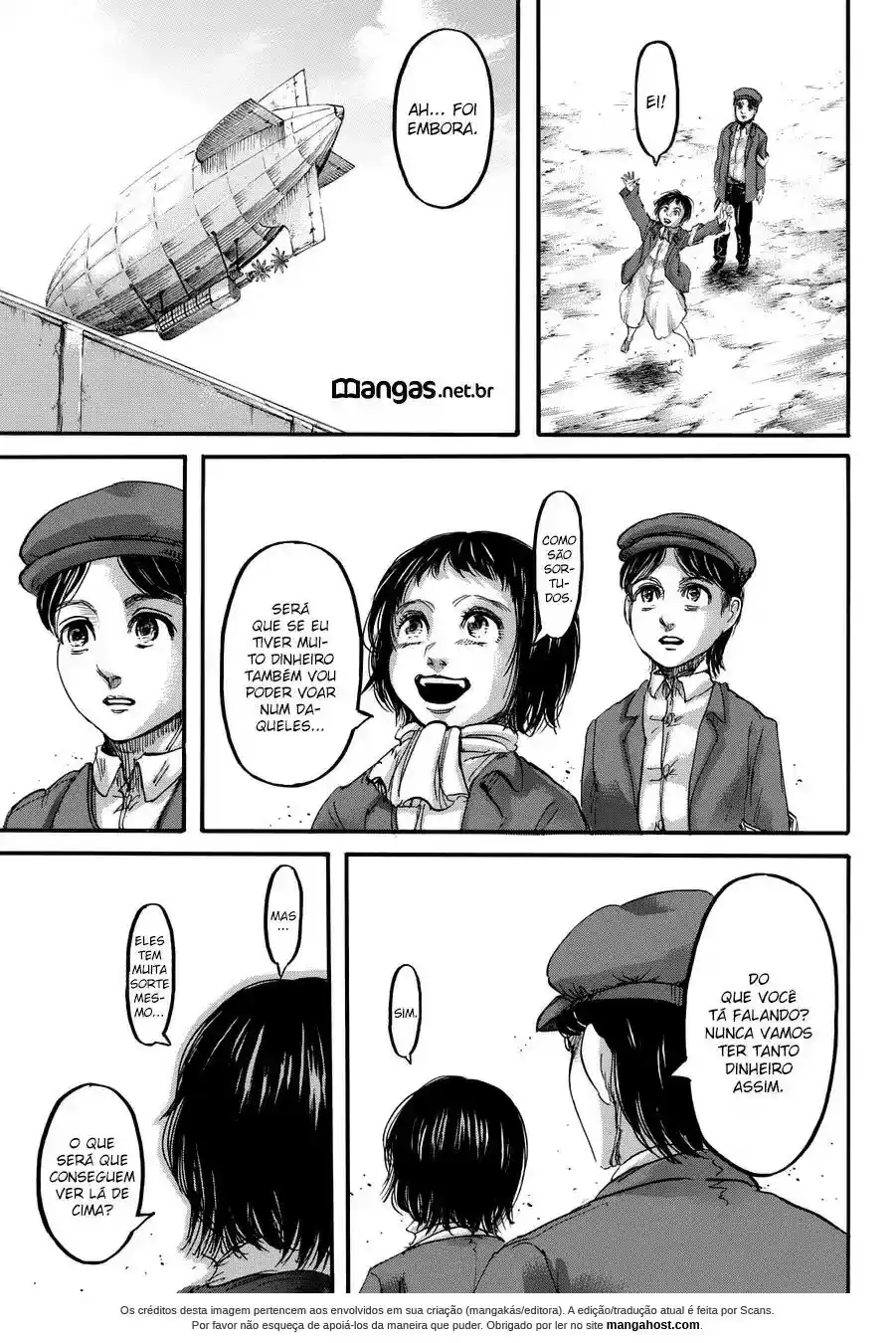 Read Attack on Titan  pt_BR Manga Online