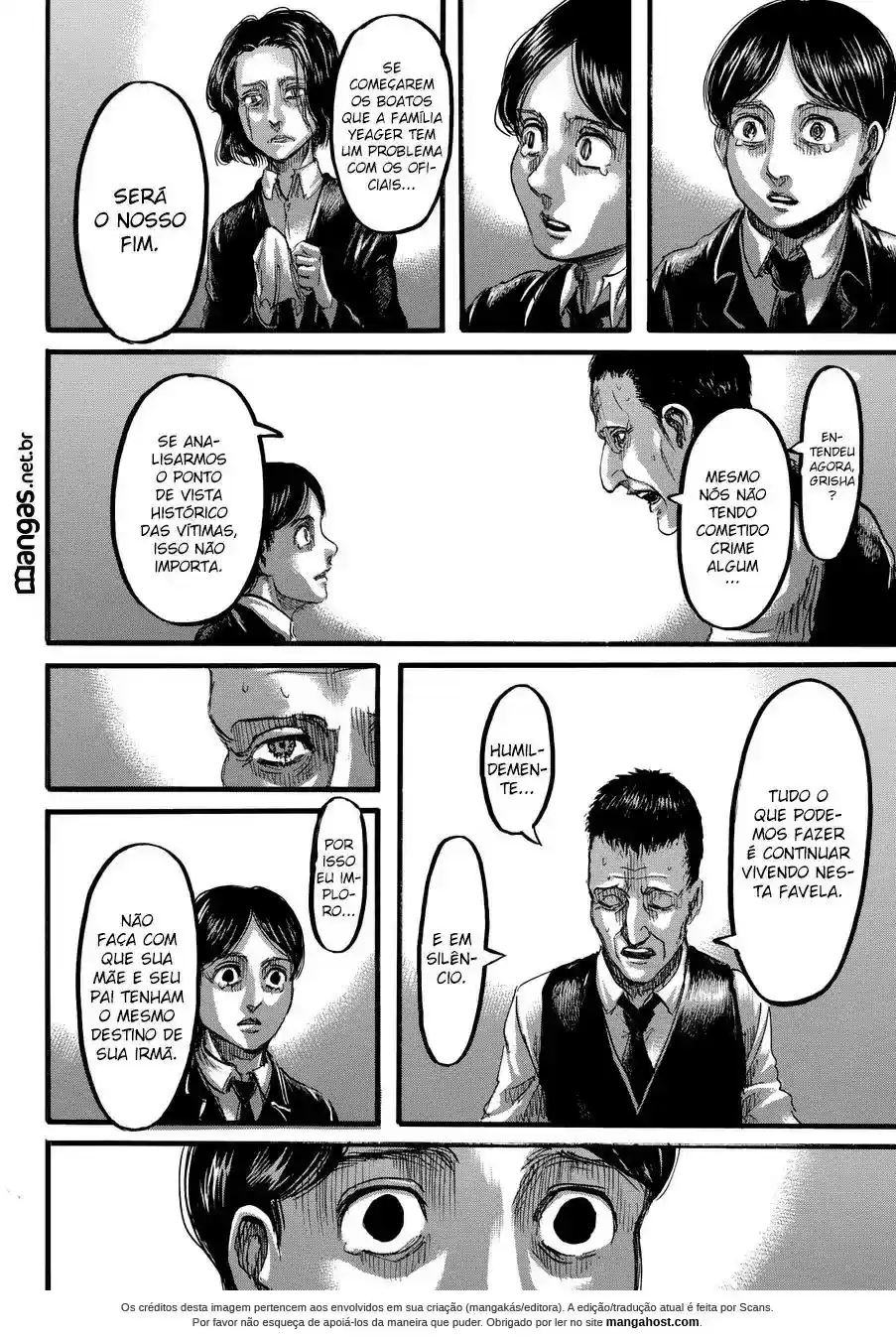 Read Attack on Titan  pt_BR Manga Online