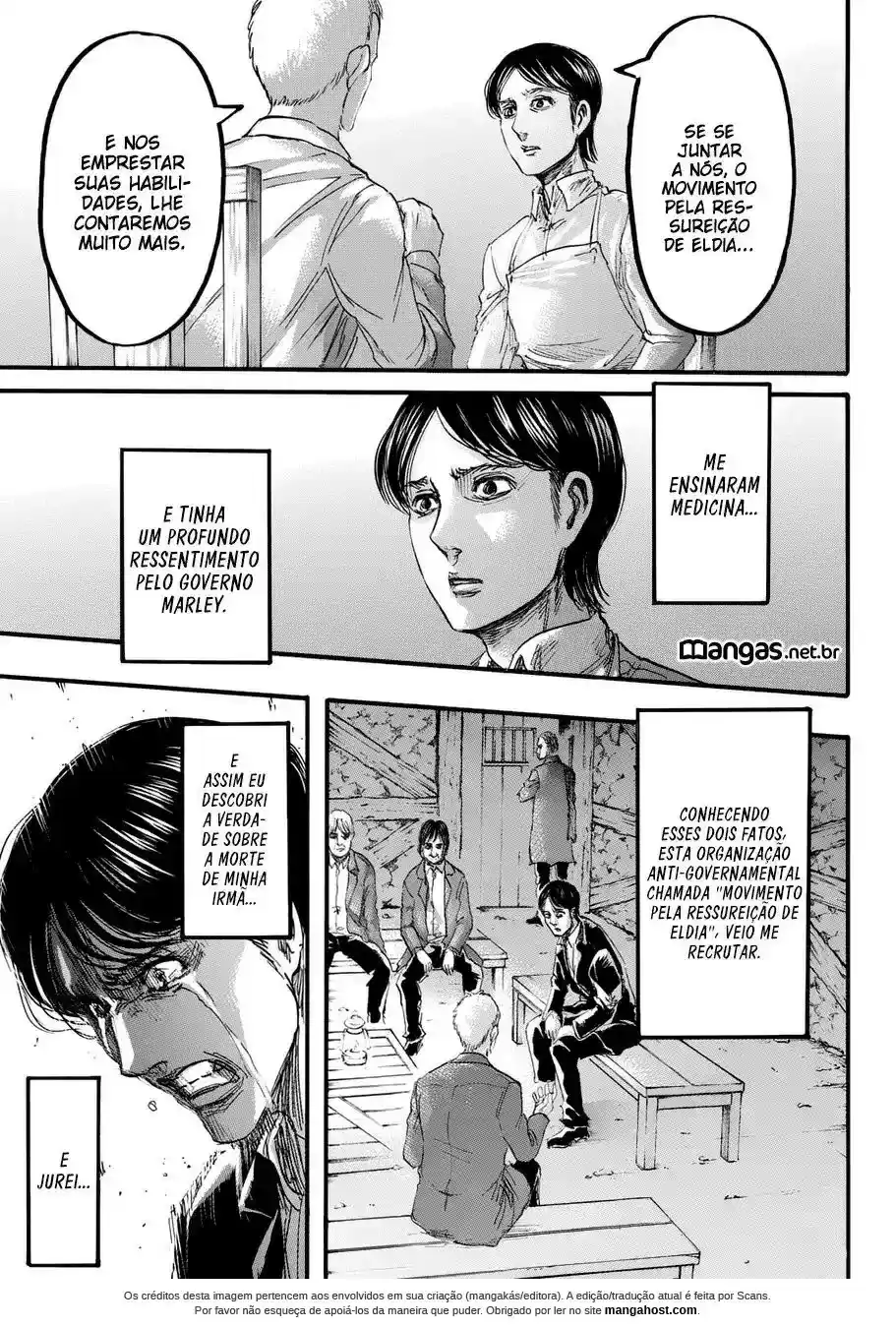 Read Attack on Titan  pt_BR Manga Online