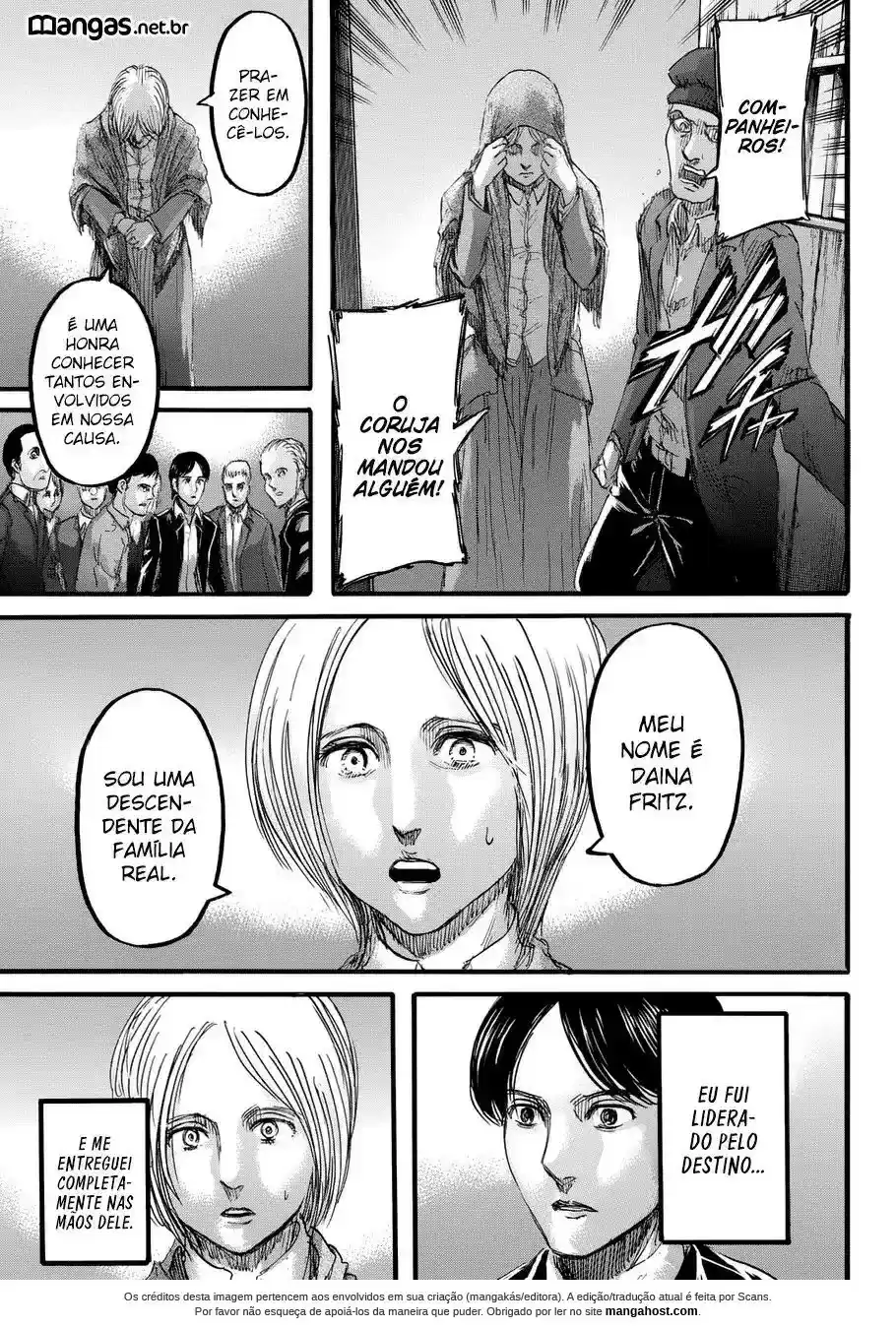 Read Attack on Titan  pt_BR Manga Online