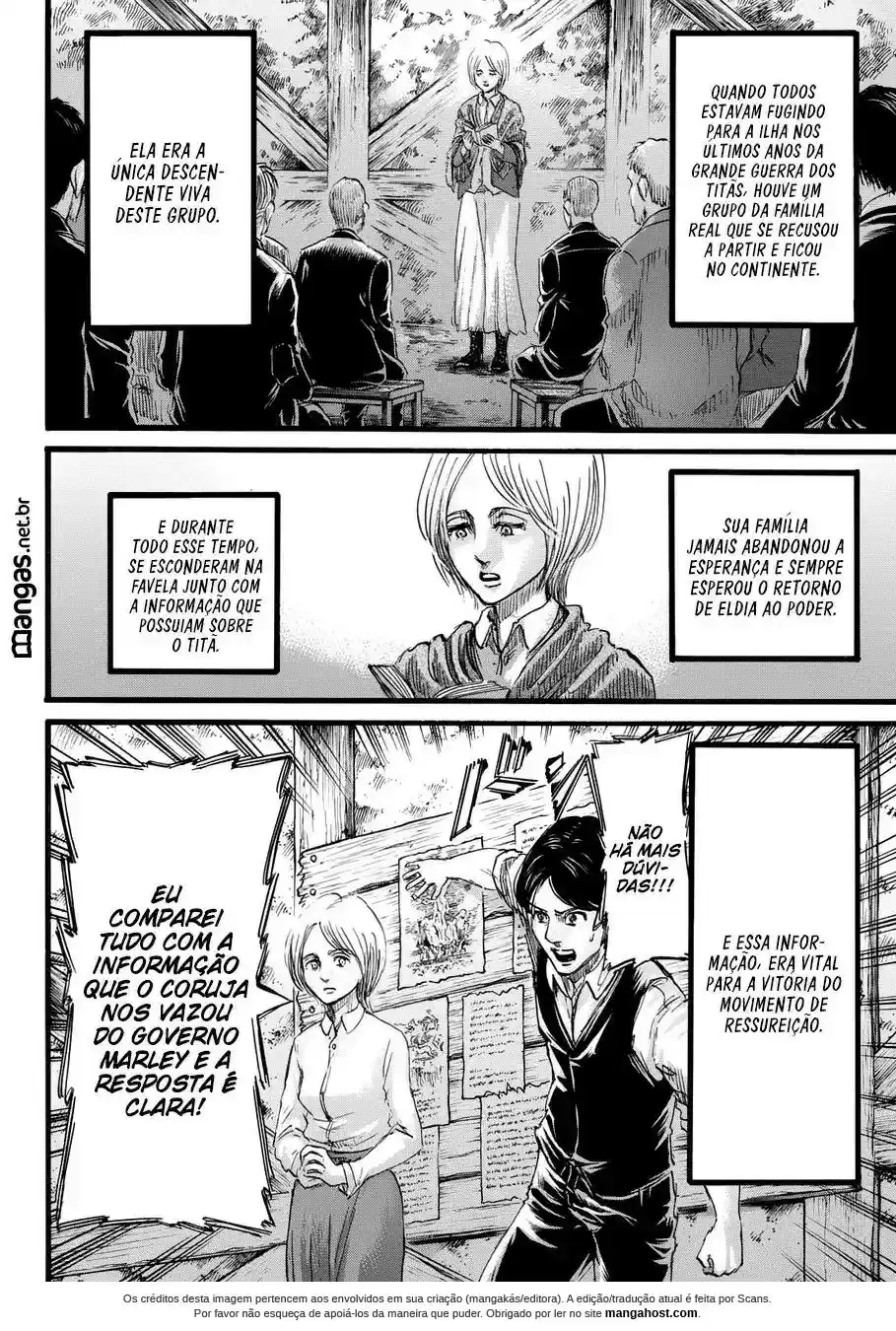 Read Attack on Titan  pt_BR Manga Online