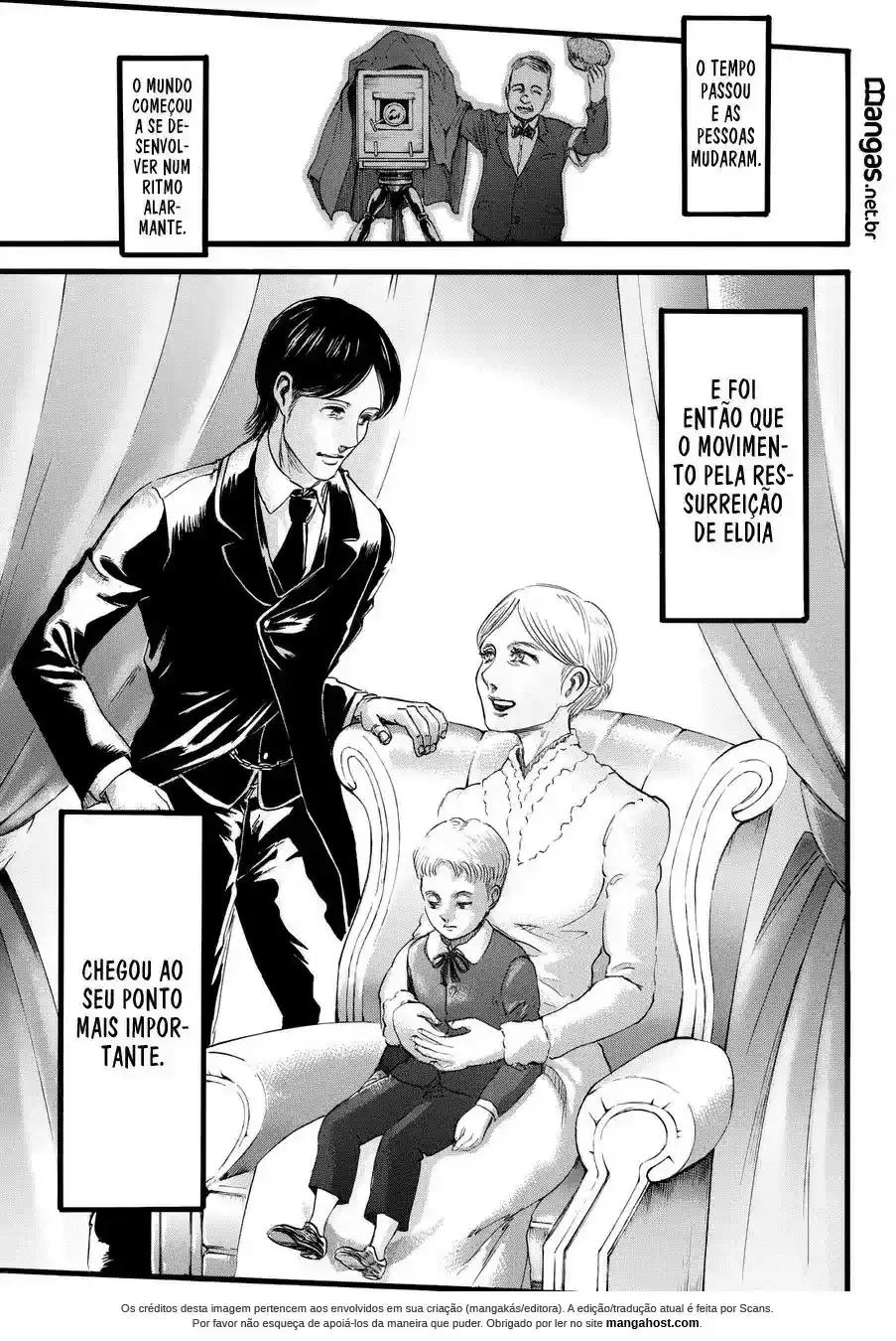 Read Attack on Titan  pt_BR Manga Online