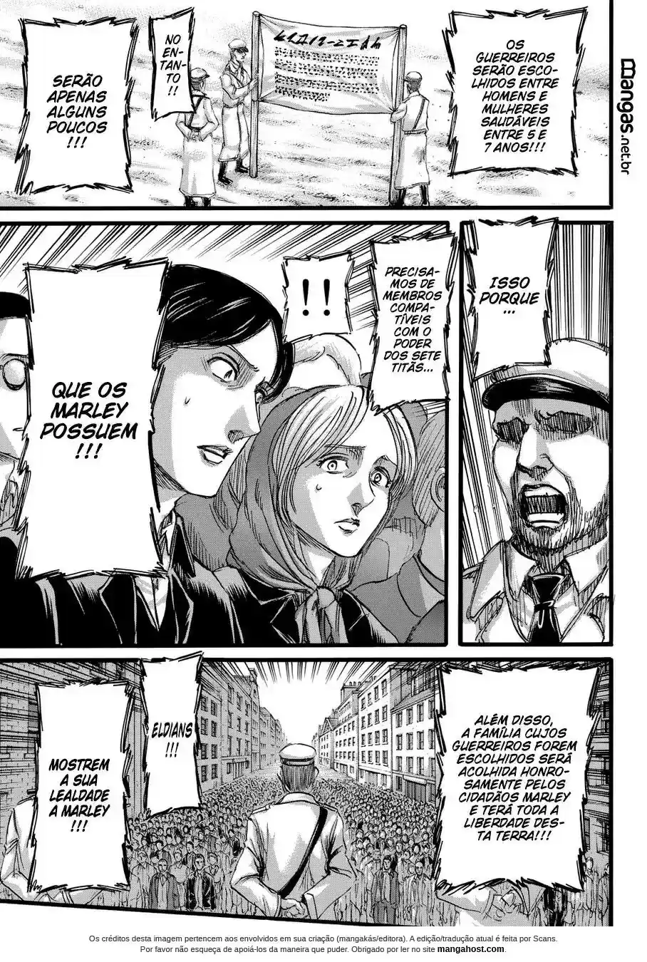 Read Attack on Titan  pt_BR Manga Online