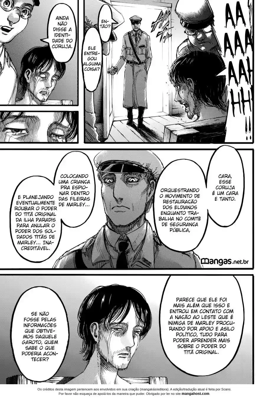 Read Attack on Titan  pt_BR Manga Online