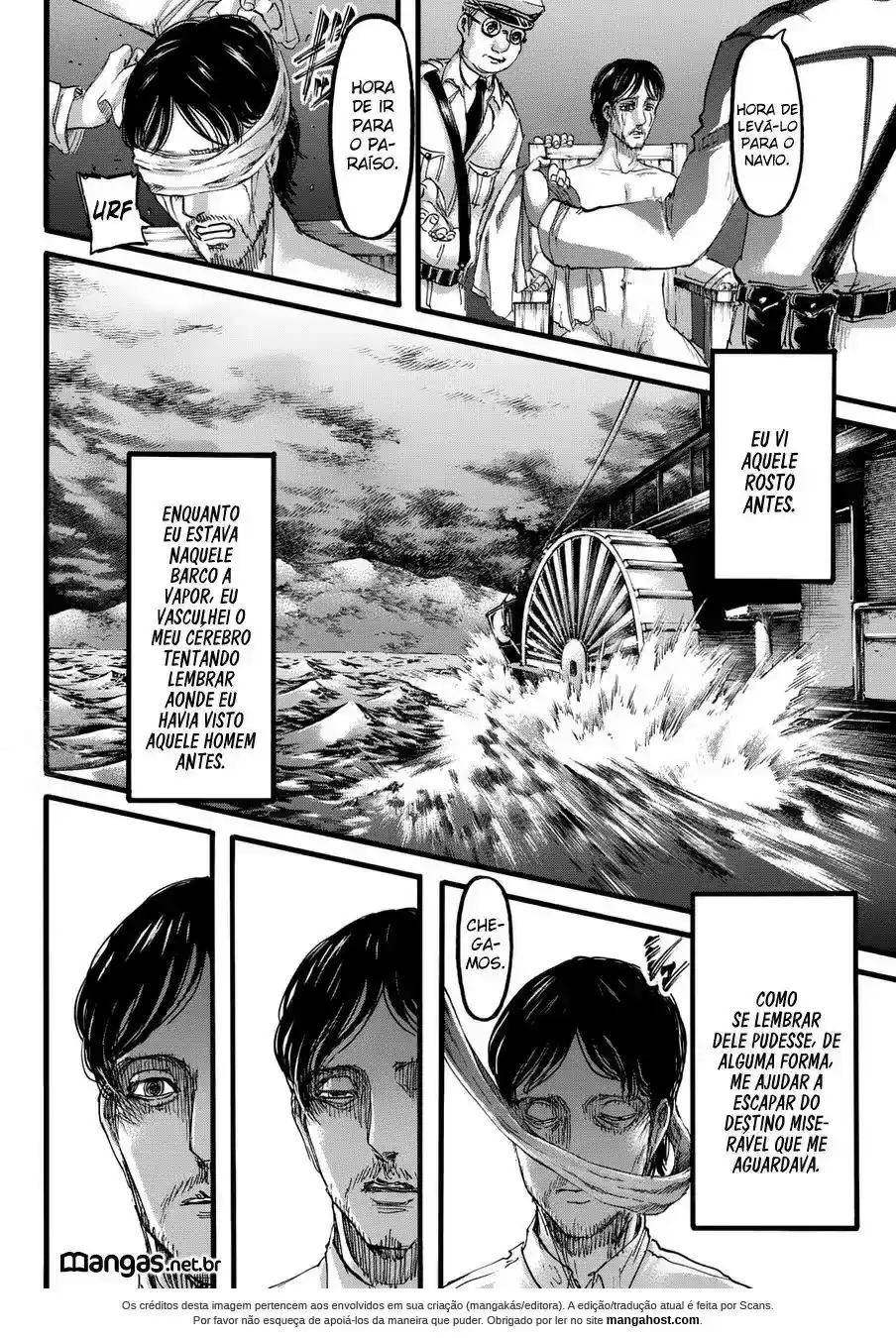 Read Attack on Titan  pt_BR Manga Online