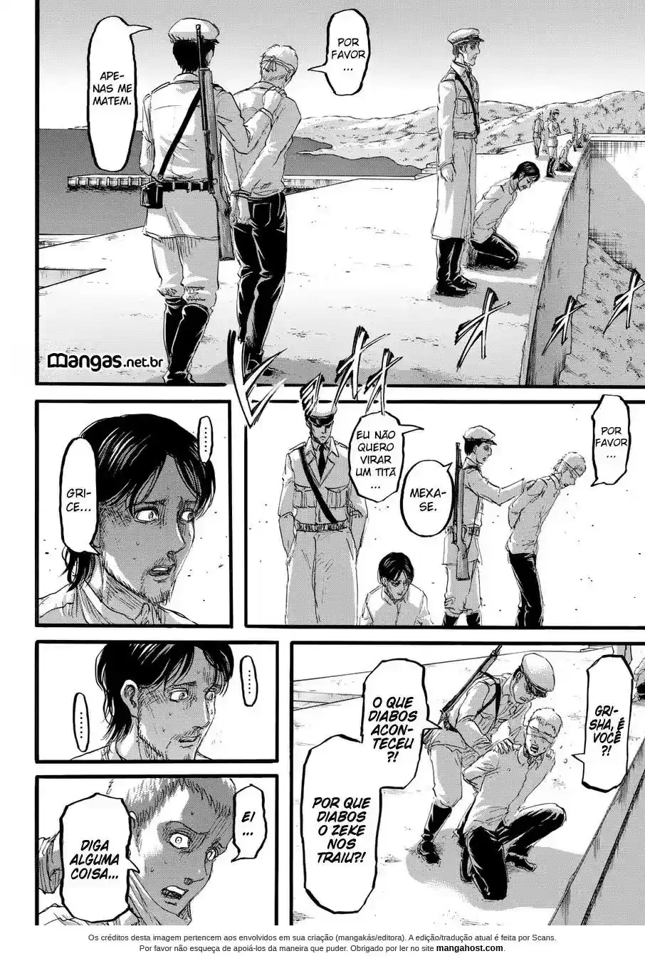 Read Attack on Titan  pt_BR Manga Online
