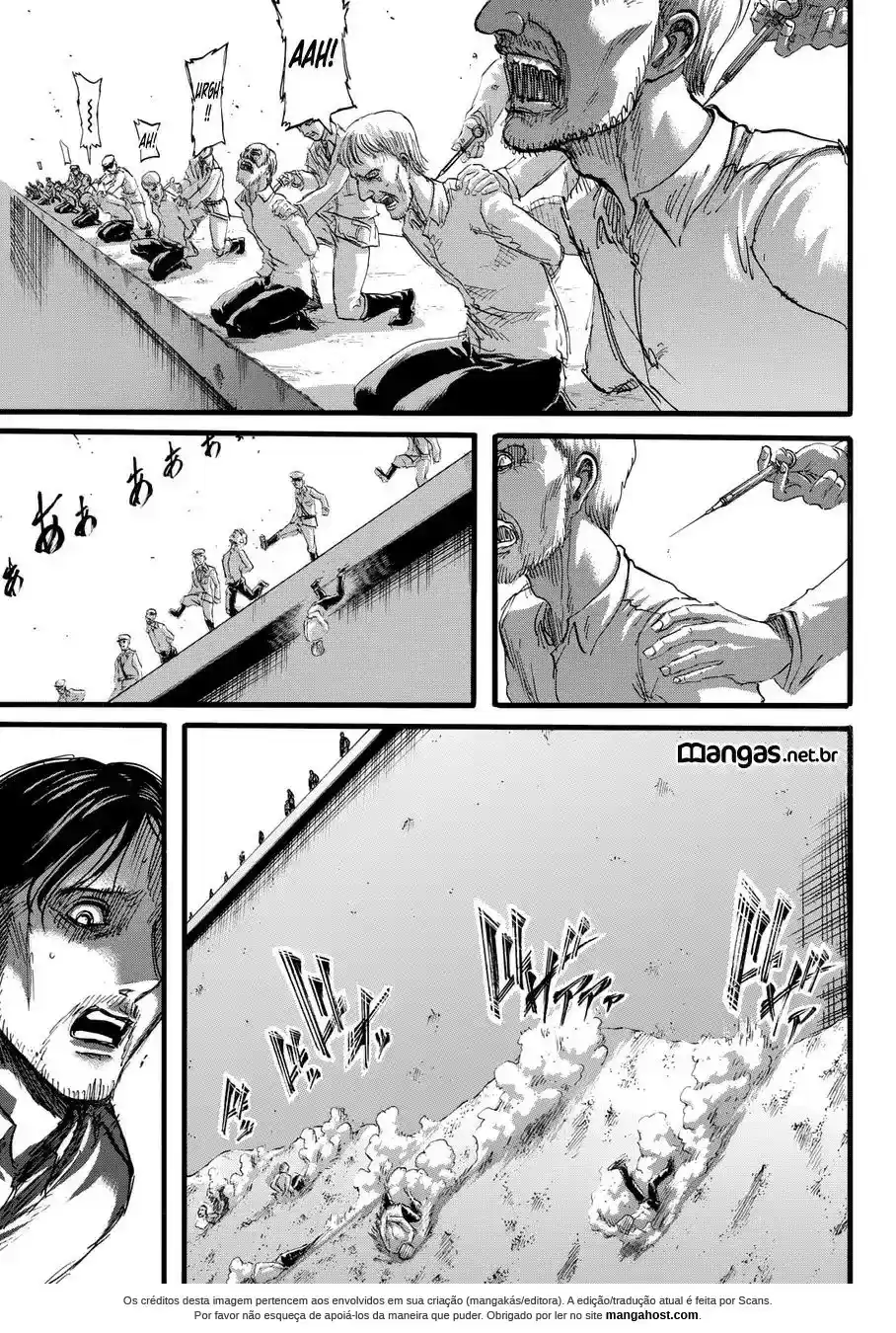 Read Attack on Titan  pt_BR Manga Online