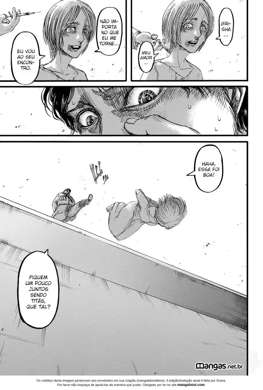 Read Attack on Titan  pt_BR Manga Online