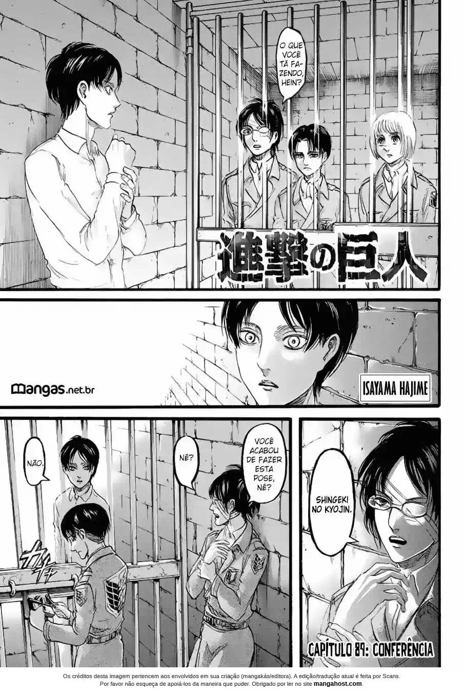 Read Attack on Titan  pt_BR Manga Online