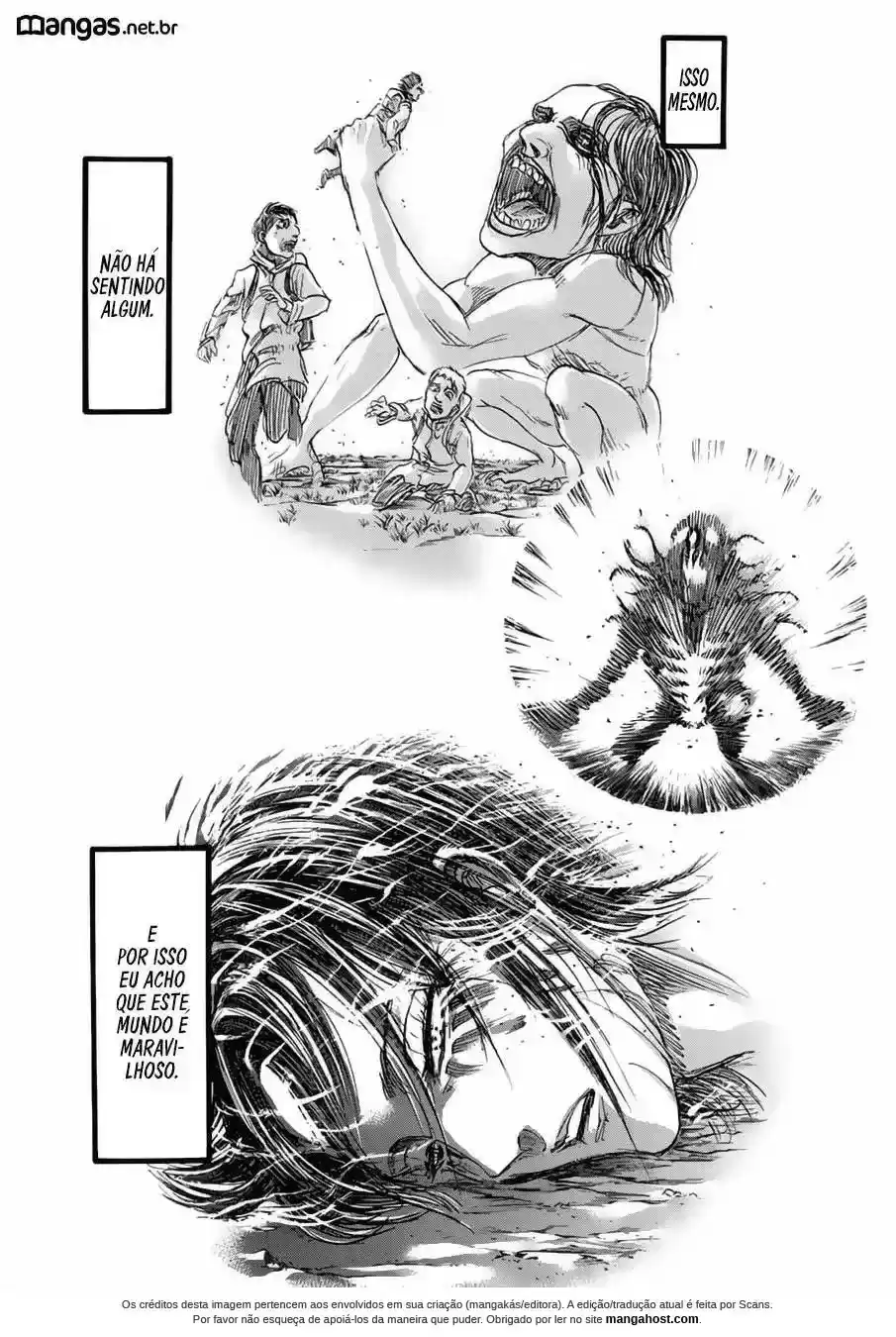 Read Attack on Titan  pt_BR Manga Online