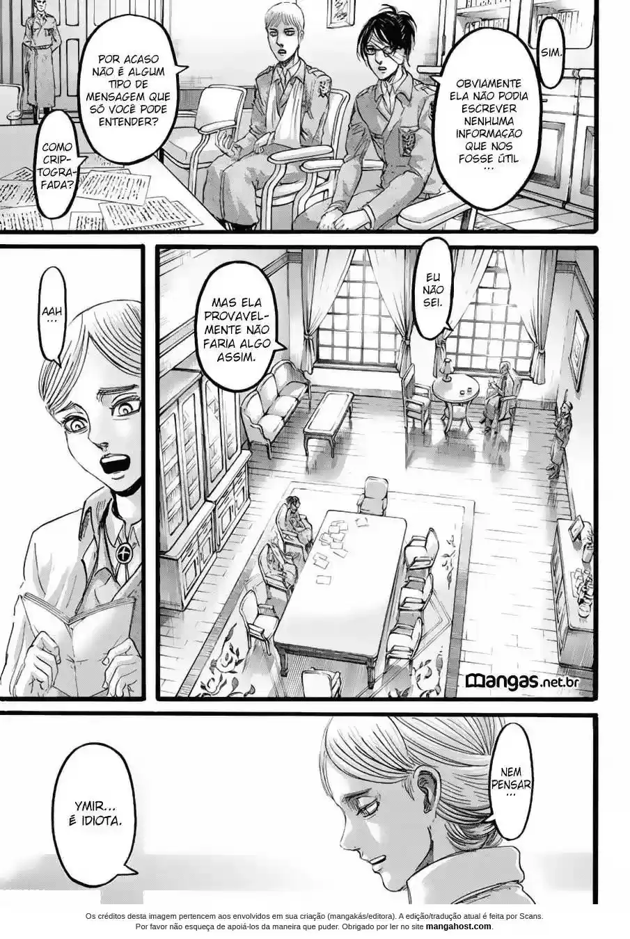 Read Attack on Titan  pt_BR Manga Online