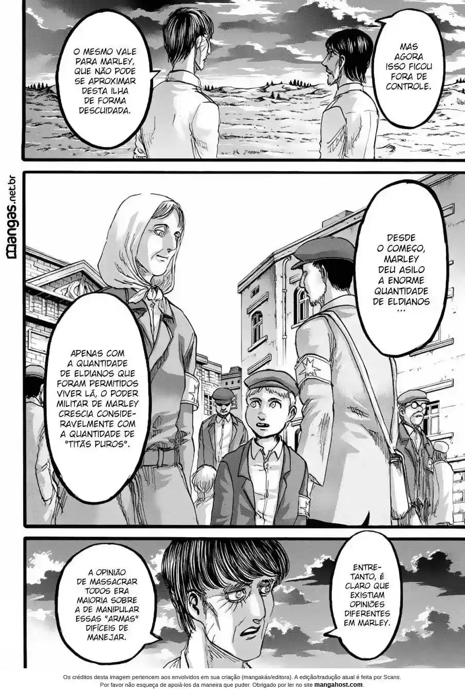 Read Attack on Titan  pt_BR Manga Online