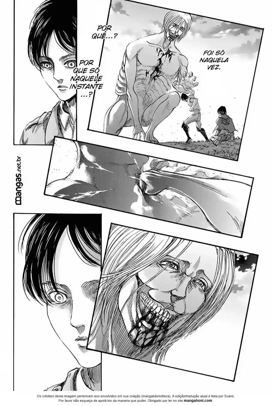 Read Attack on Titan  pt_BR Manga Online