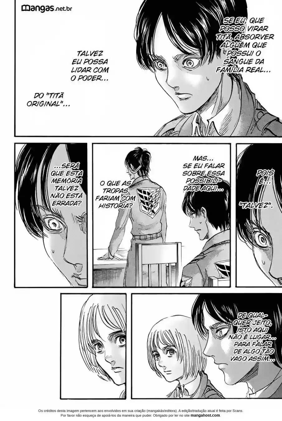 Read Attack on Titan  pt_BR Manga Online