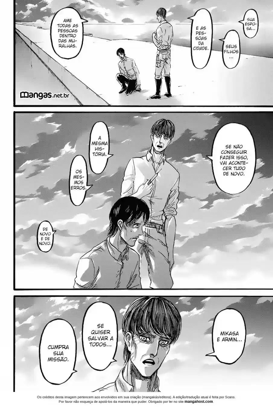 Read Attack on Titan  pt_BR Manga Online