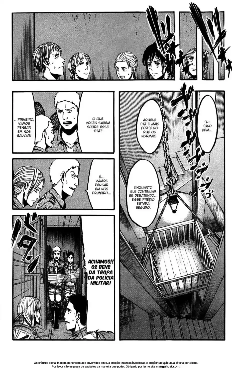 Read Attack on Titan  pt_BR Manga Online