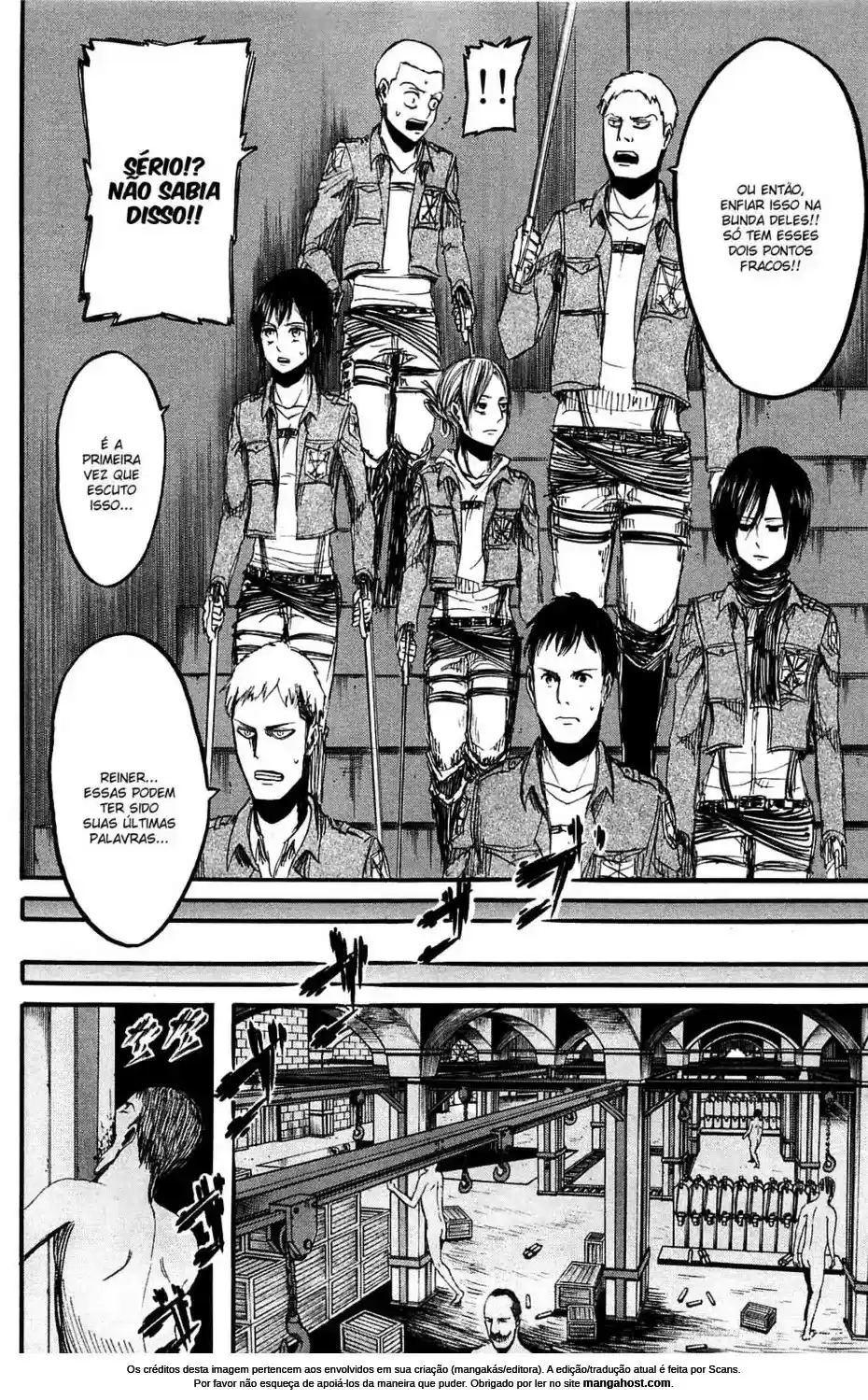 Read Attack on Titan  pt_BR Manga Online