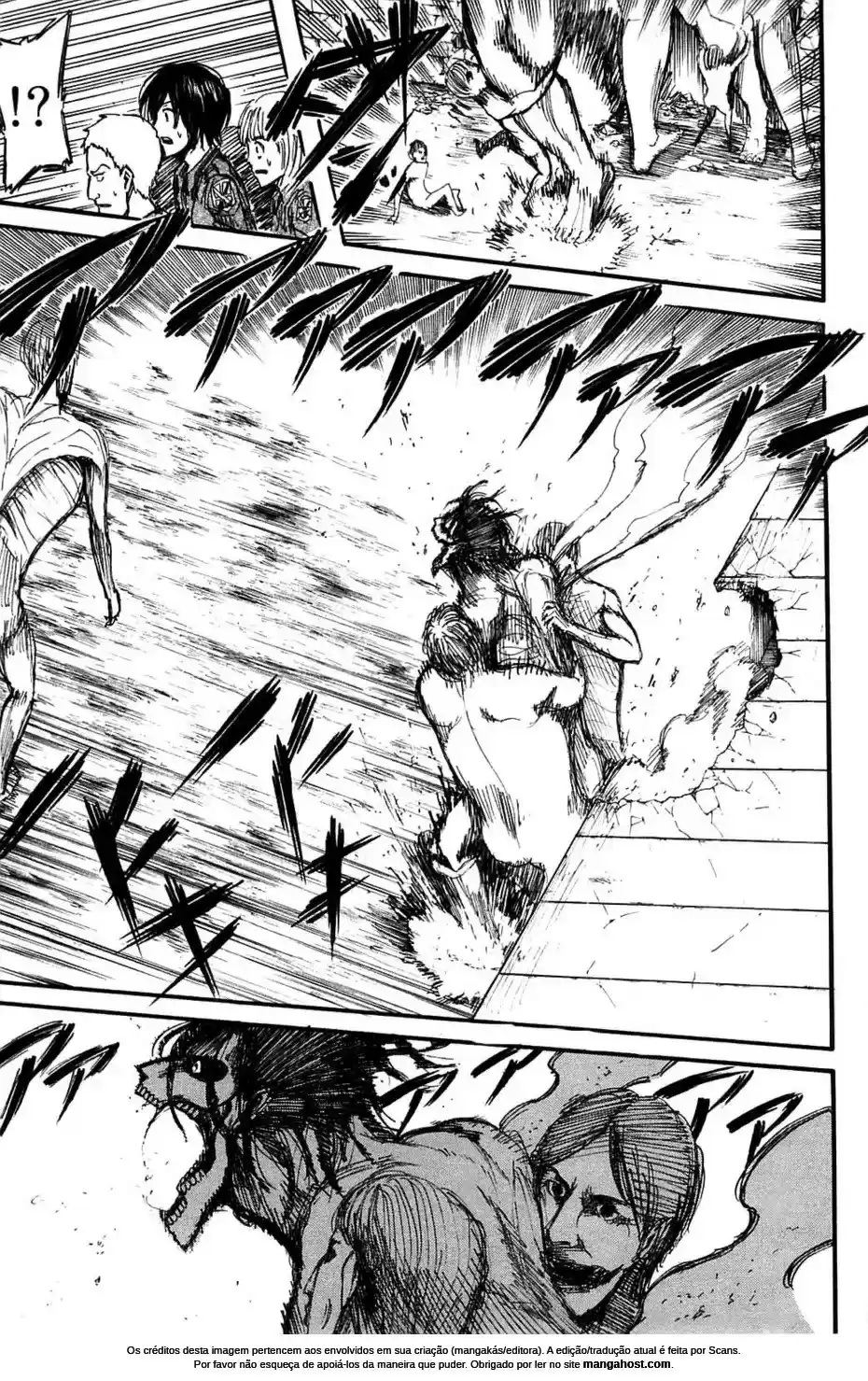 Read Attack on Titan  pt_BR Manga Online