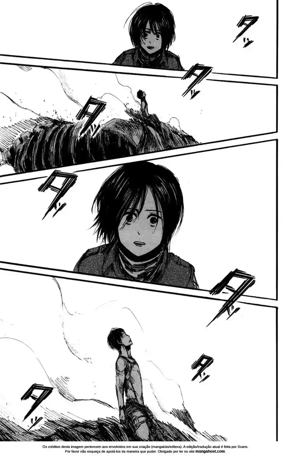 Read Attack on Titan  pt_BR Manga Online