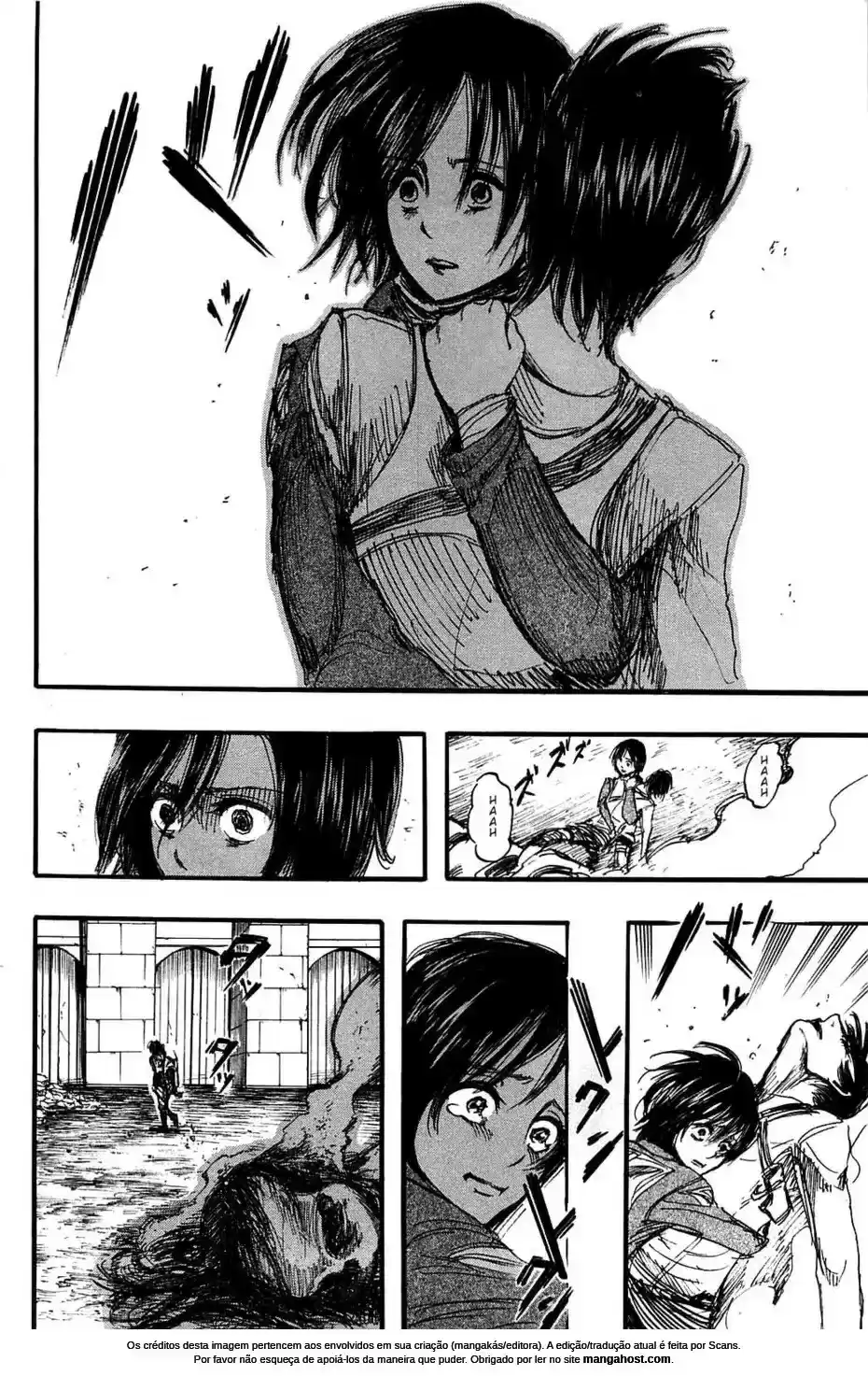 Read Attack on Titan  pt_BR Manga Online