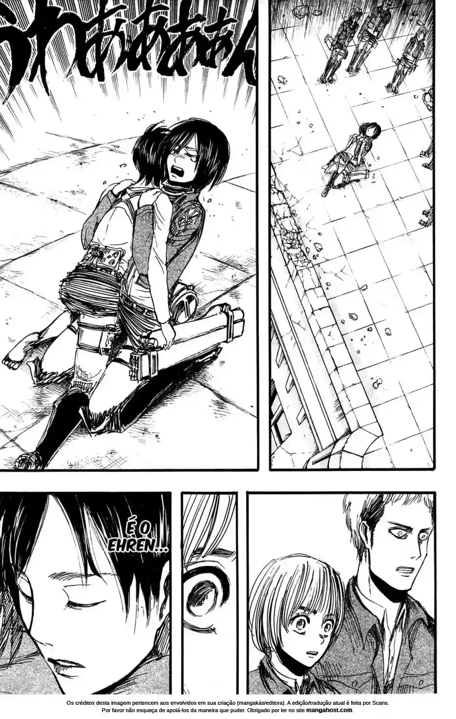 Read Attack on Titan  pt_BR Manga Online