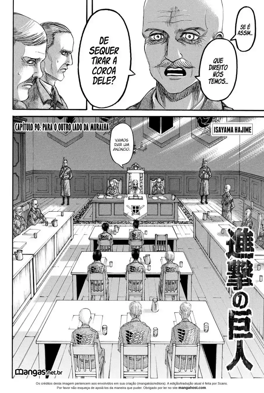 Read Attack on Titan  pt_BR Manga Online