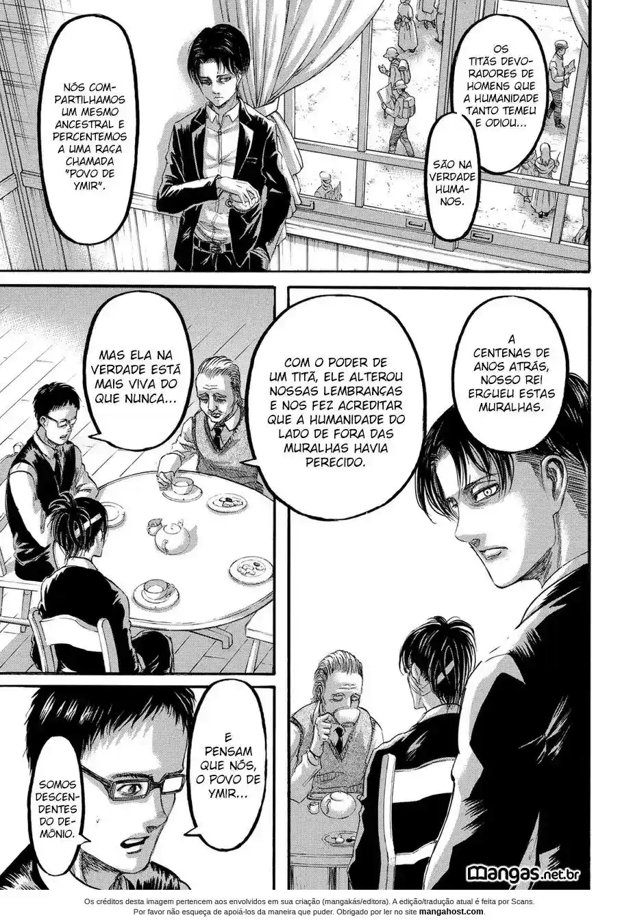 Read Attack on Titan  pt_BR Manga Online
