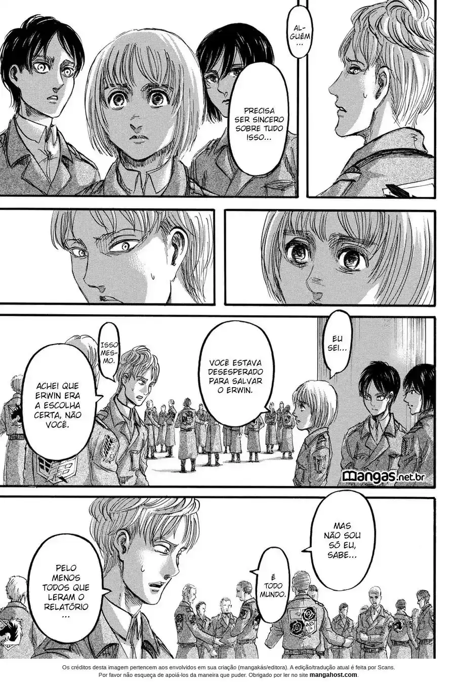 Read Attack on Titan  pt_BR Manga Online